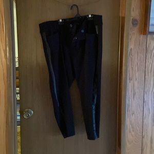 Women’s Black stretch dress pants Torrid size 20